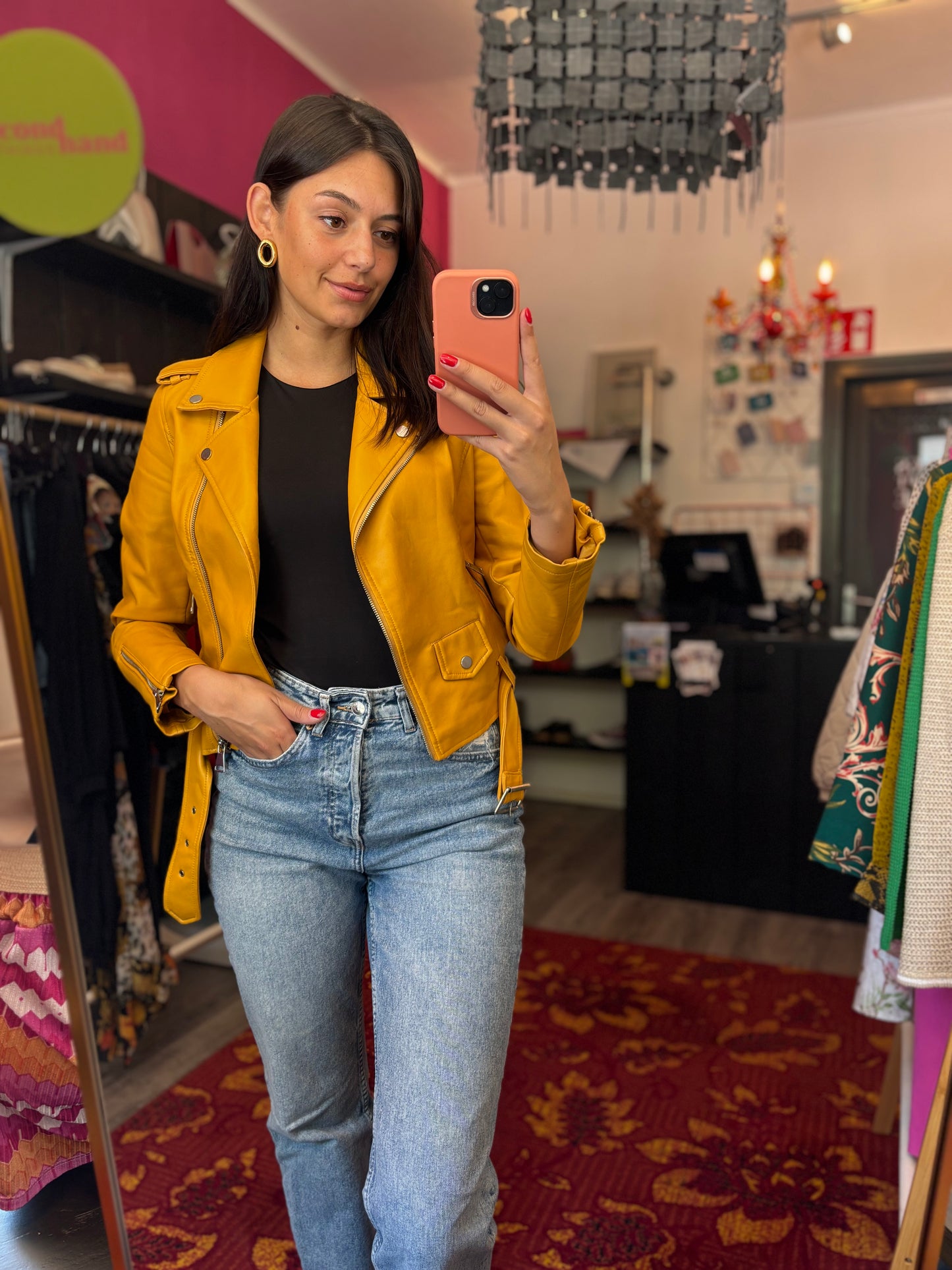 402-7 Giorgia jacket size S