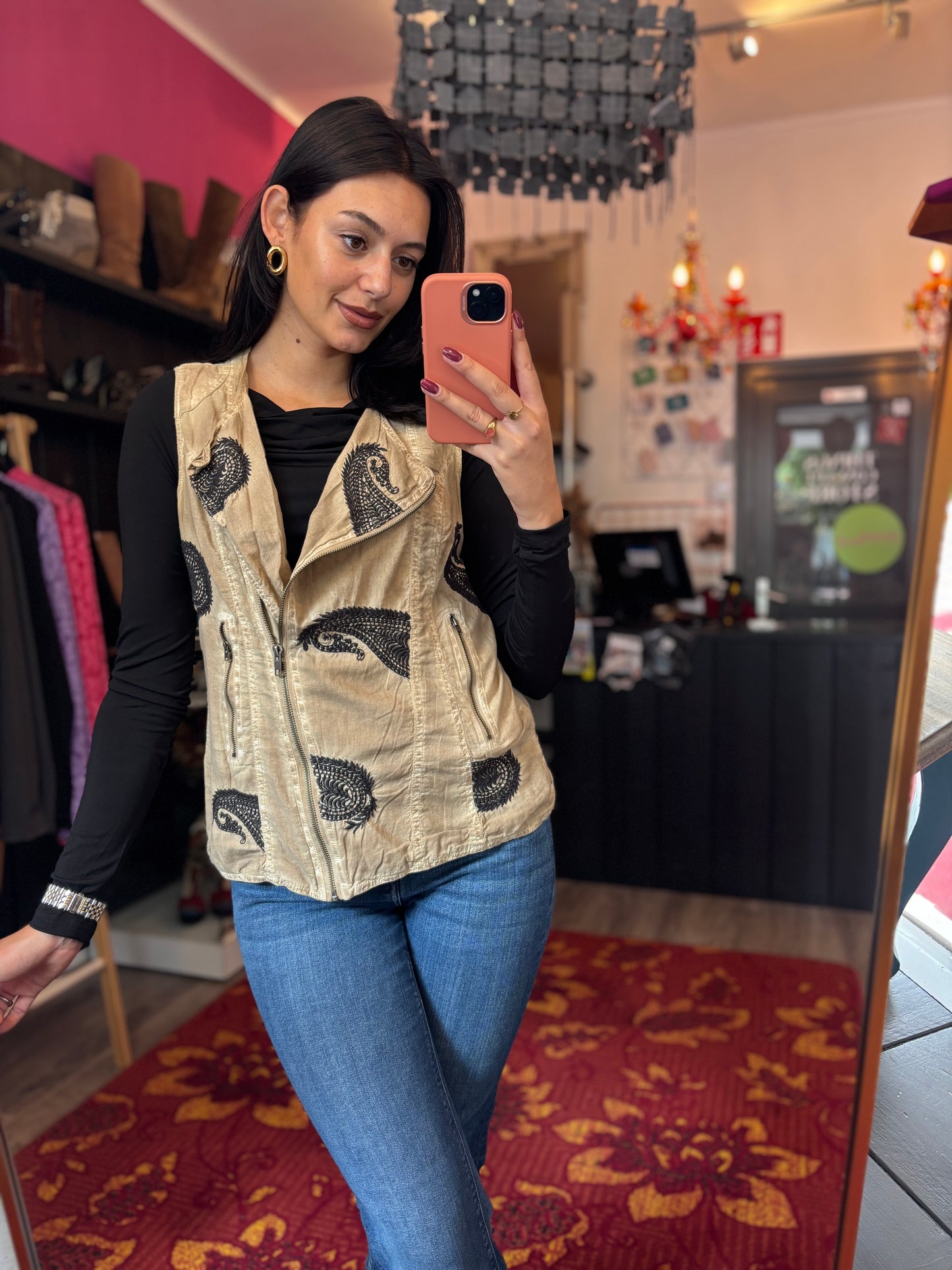 89-57 Didi gilet maat L