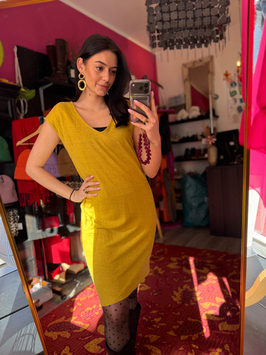 437-6 By Bar Amsterdam jurk maat S