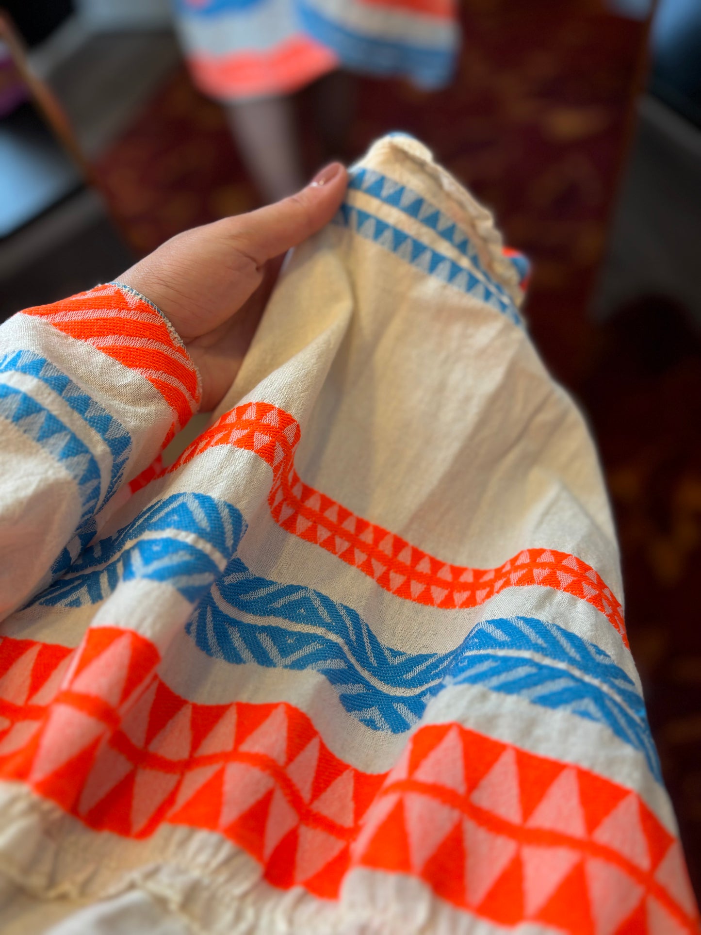 284-135 Strandjurk katoen S/M/L