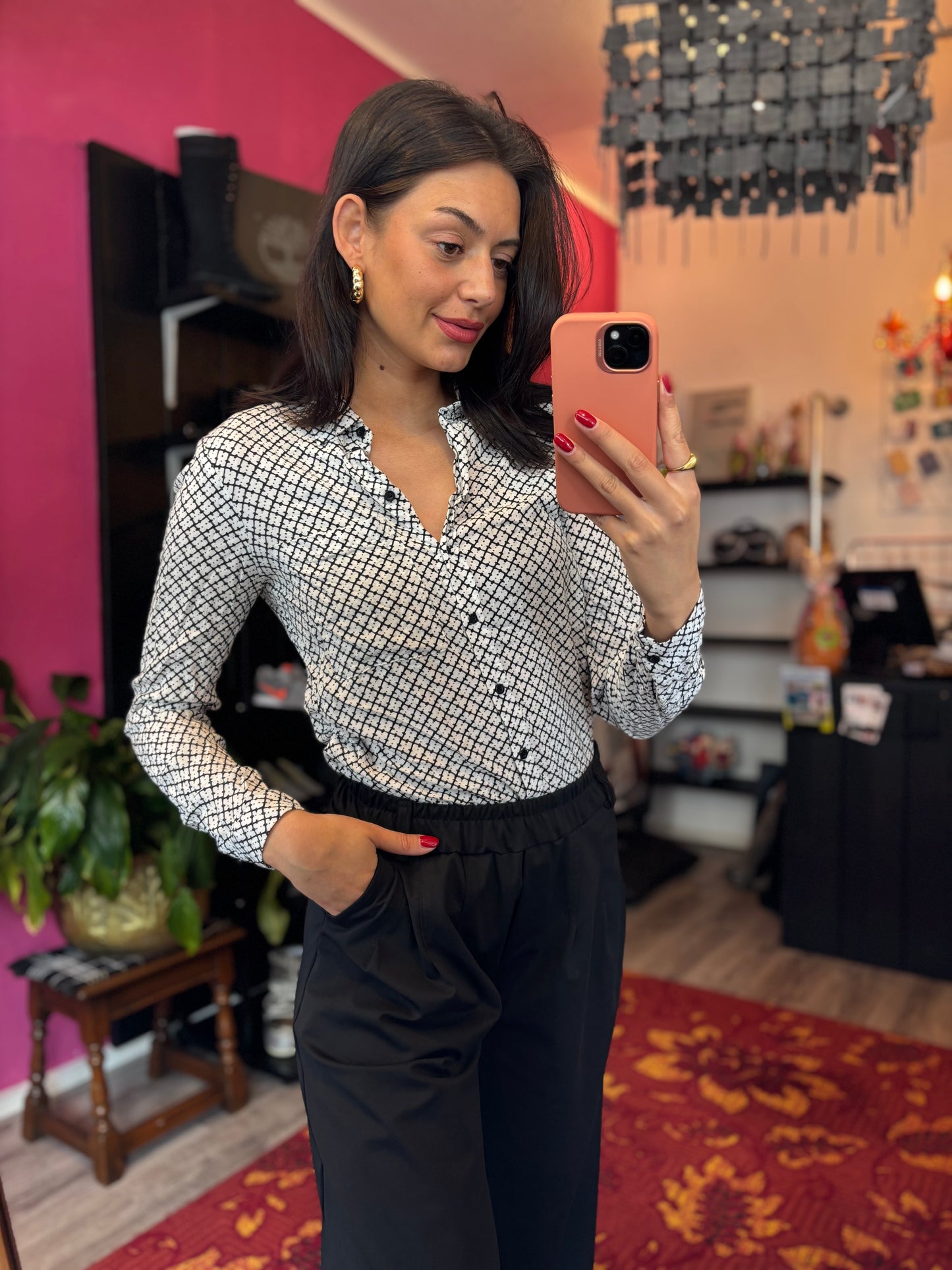 342-49 Costes blouse maat XS