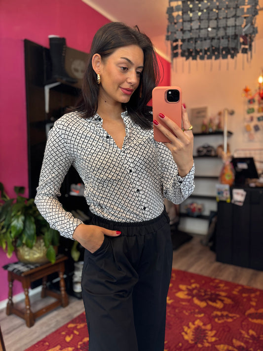 342-49 Costes blouse maat XS