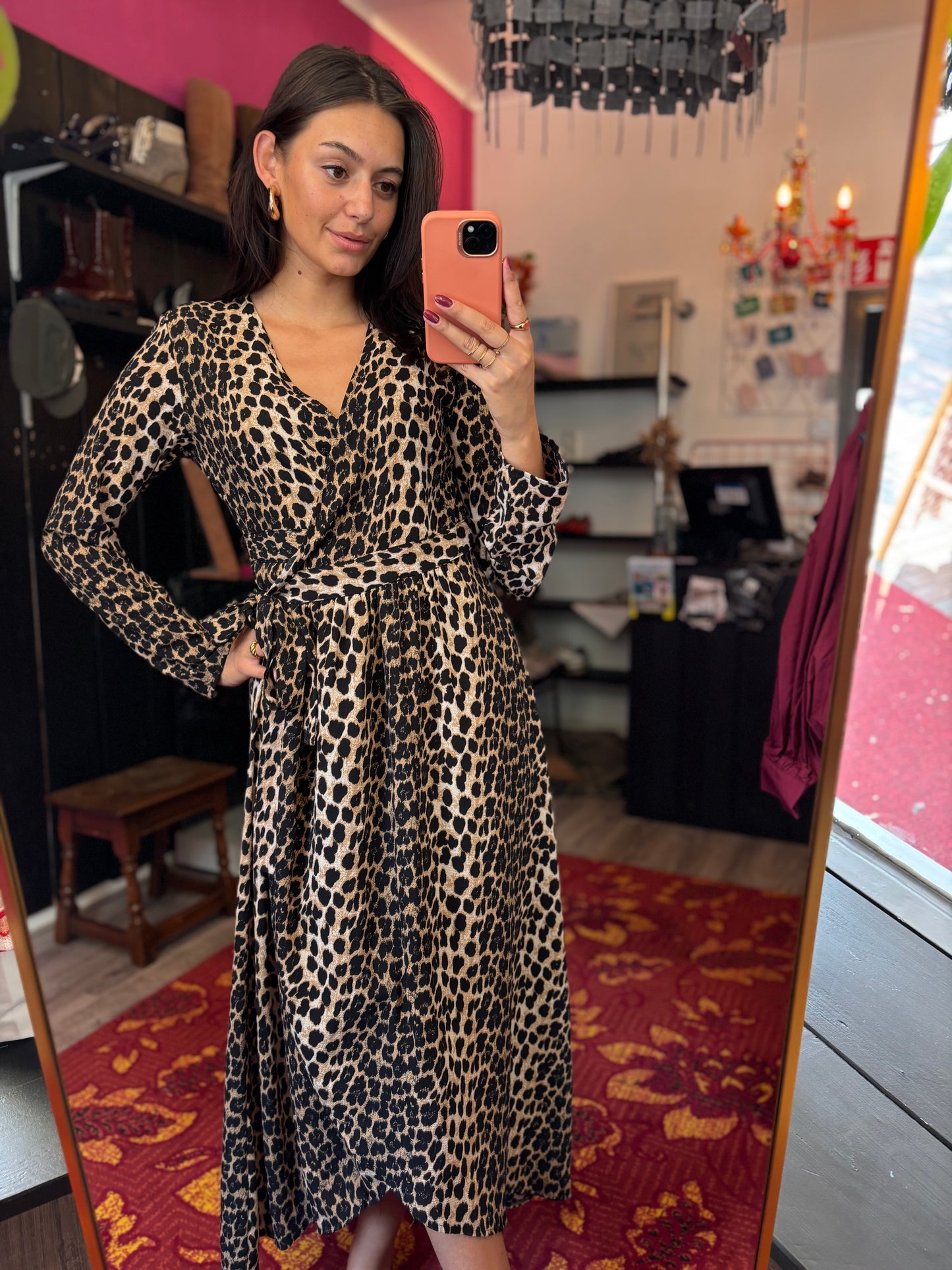 458-29 Le Lala jurk maat M