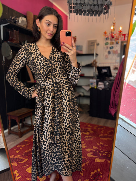 458-29 Le Lala jurk maat M