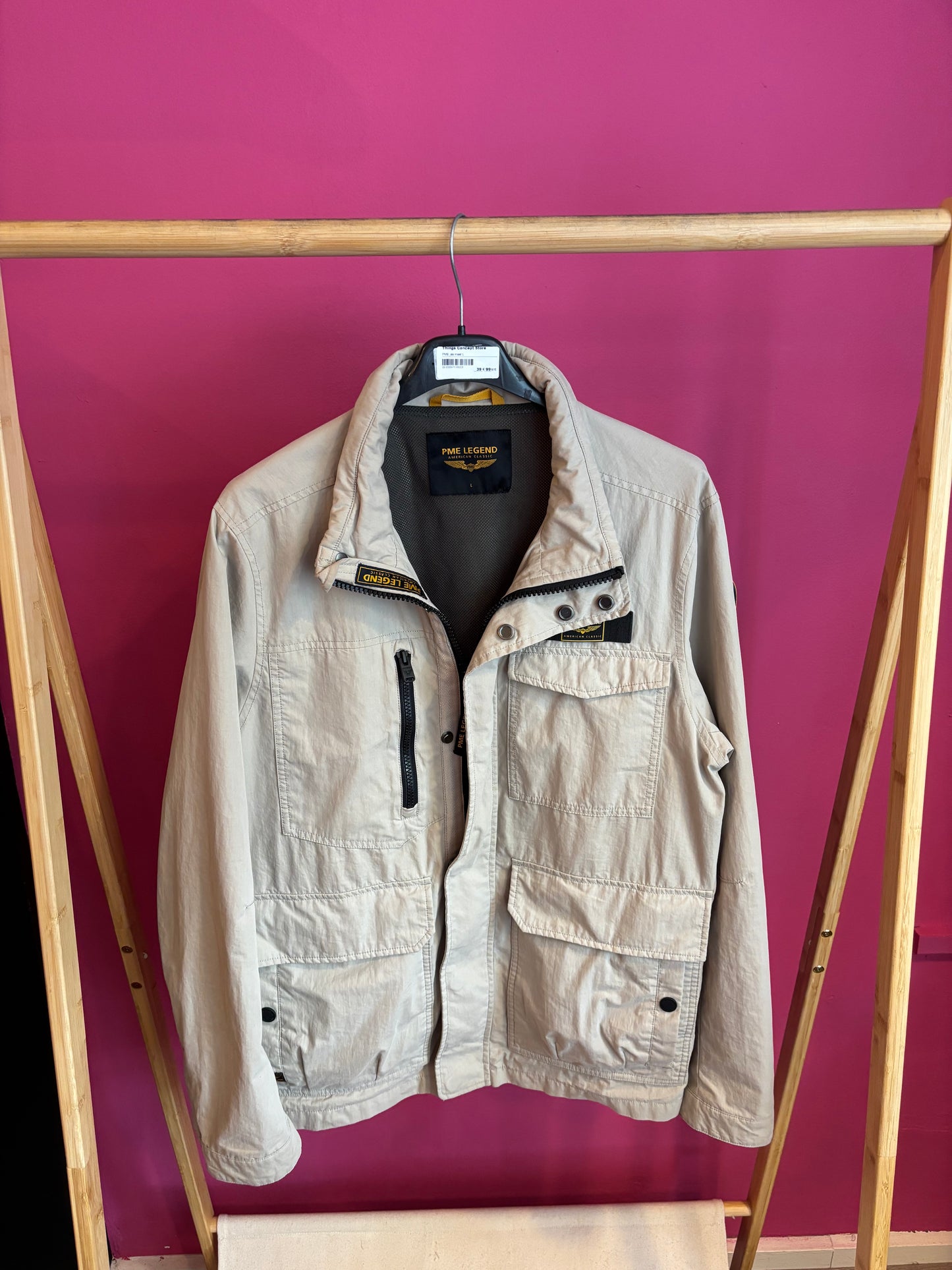 471-3 PME legend tussen jas maat L