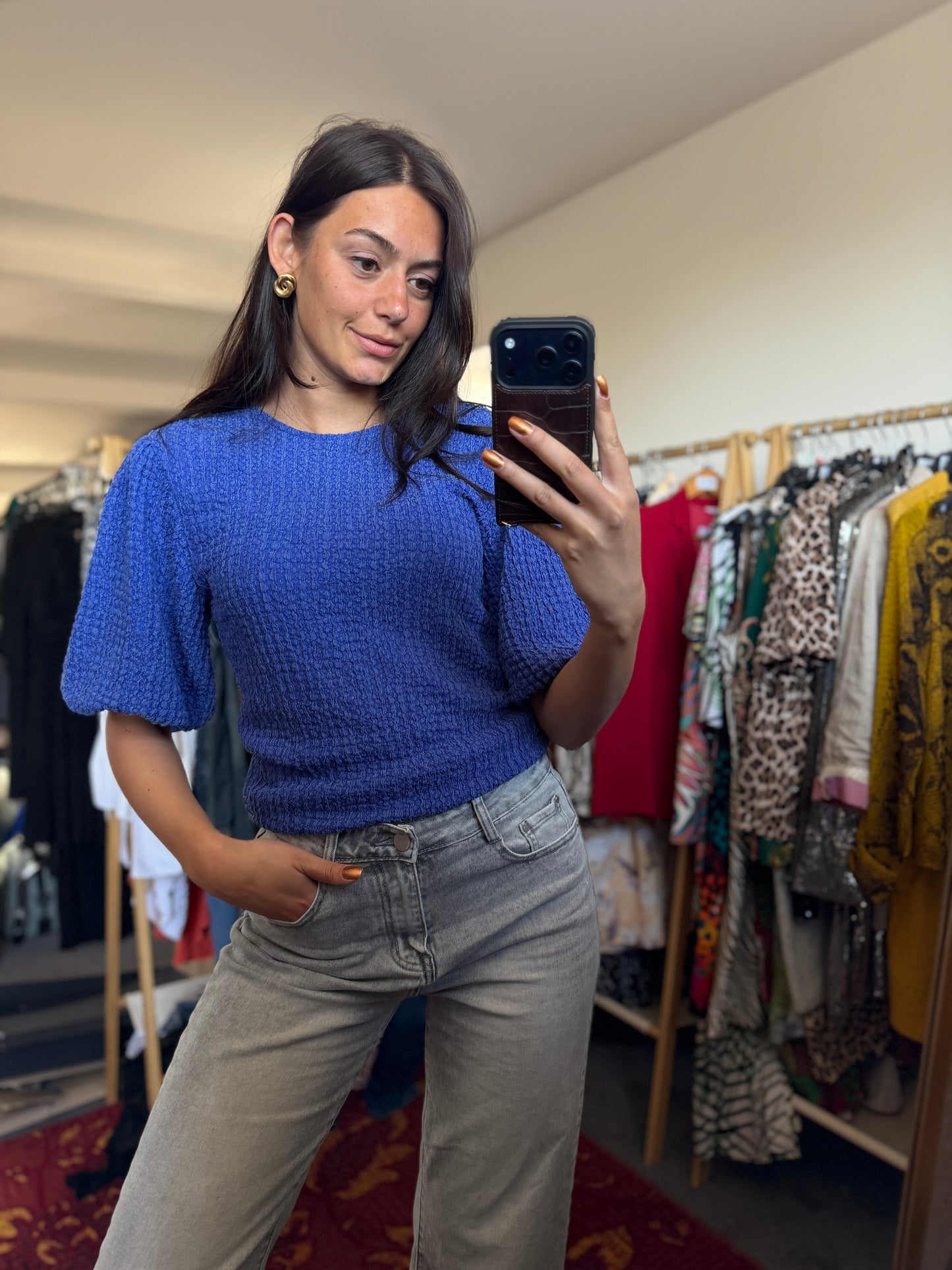 269-229 Cotton Club top maat S