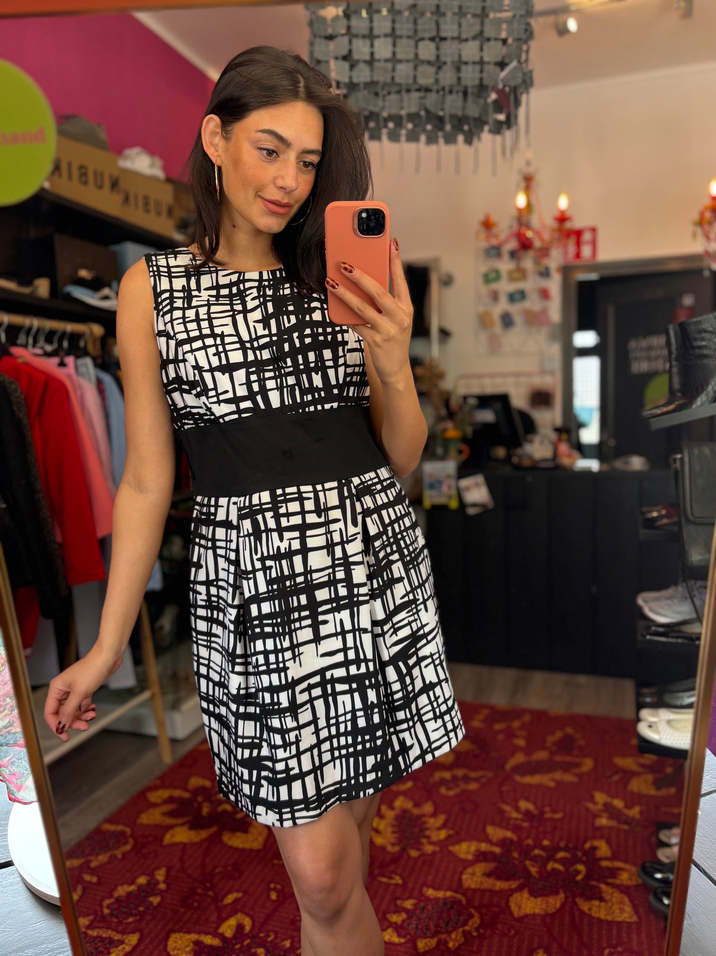 411-98 BCX jurk maat 42