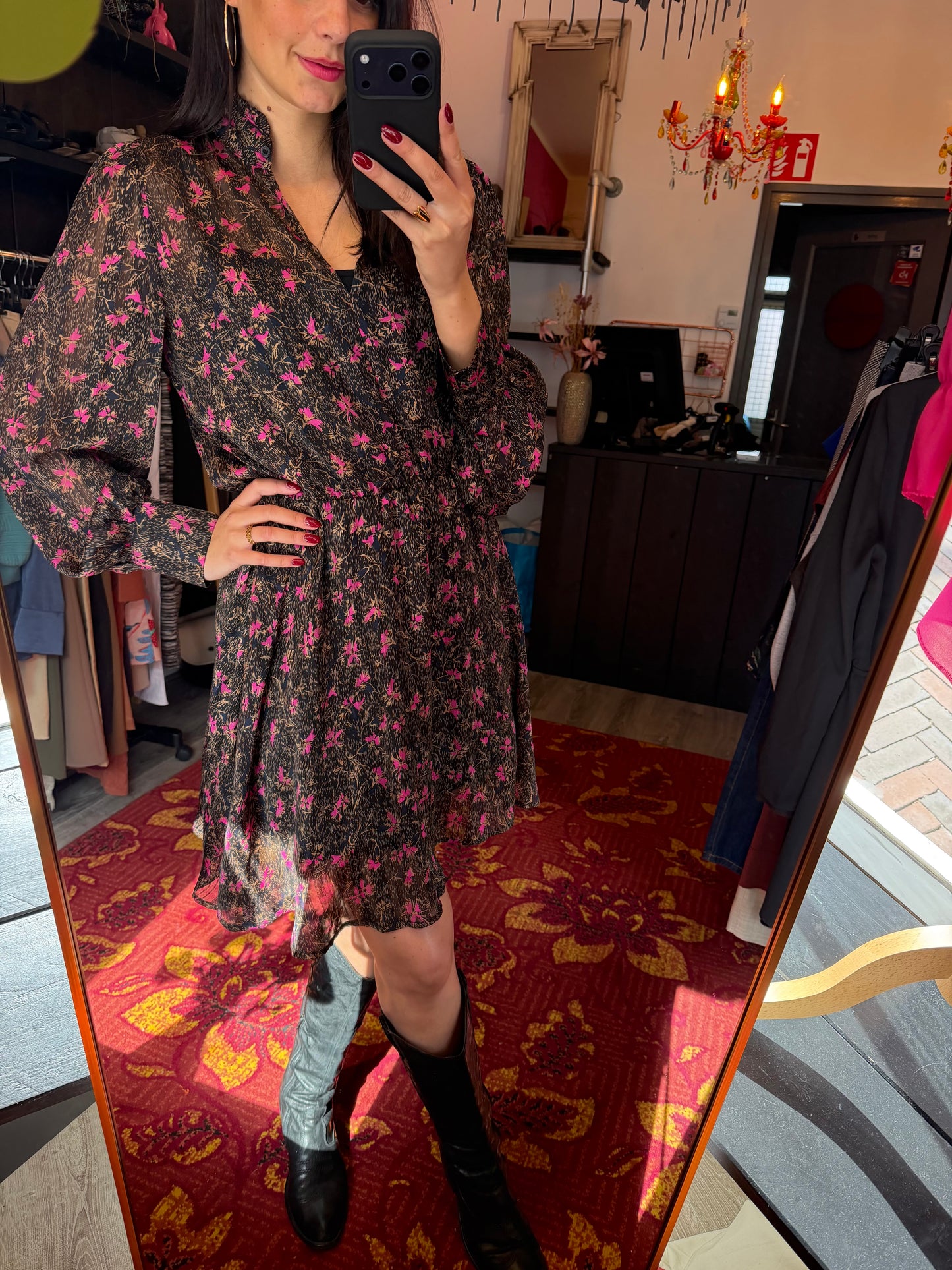 269-188 Eksept jurk maat L