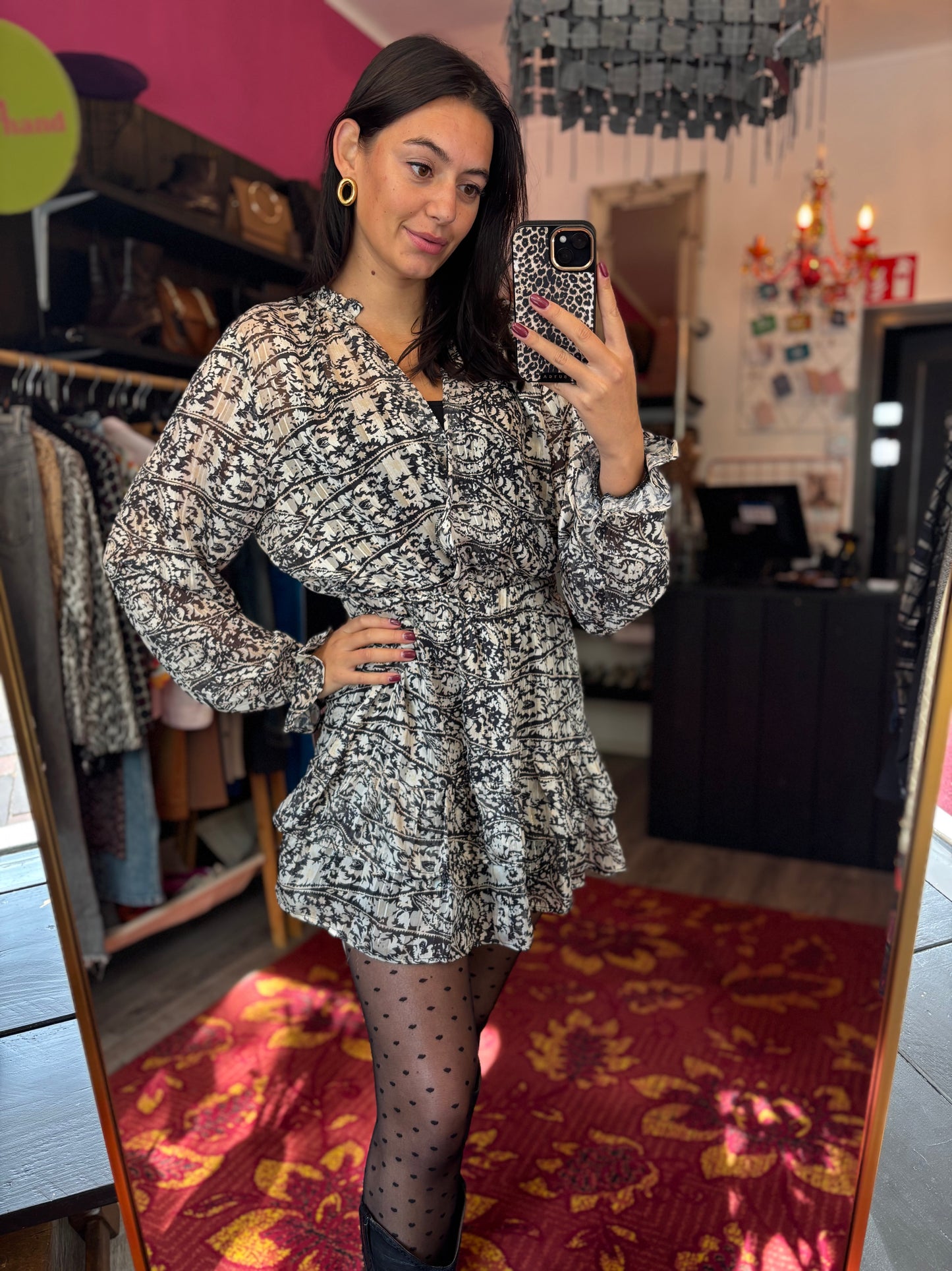 472-4 Loavies jurkje maat L