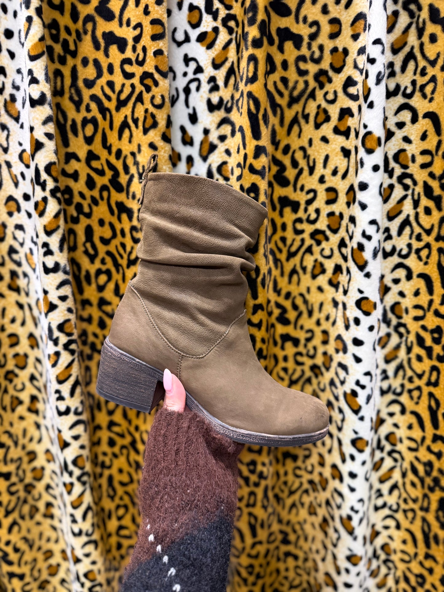 465-2 Excellent laarzen maat 37