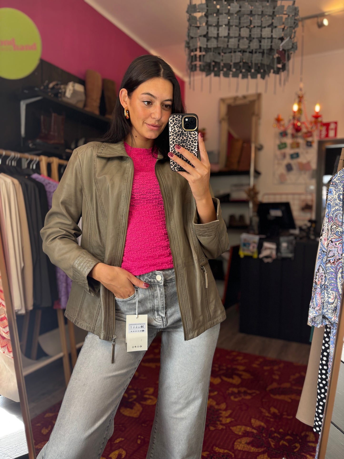 452-22 Mainpol jasje maat 46