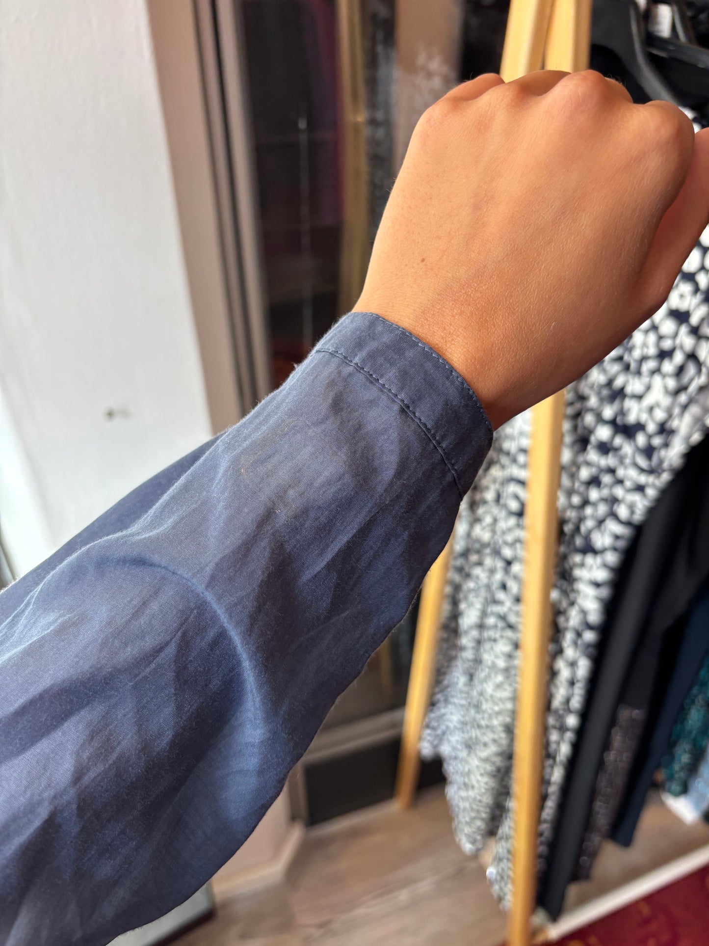 411-50 Zaatxchi blouse maat L