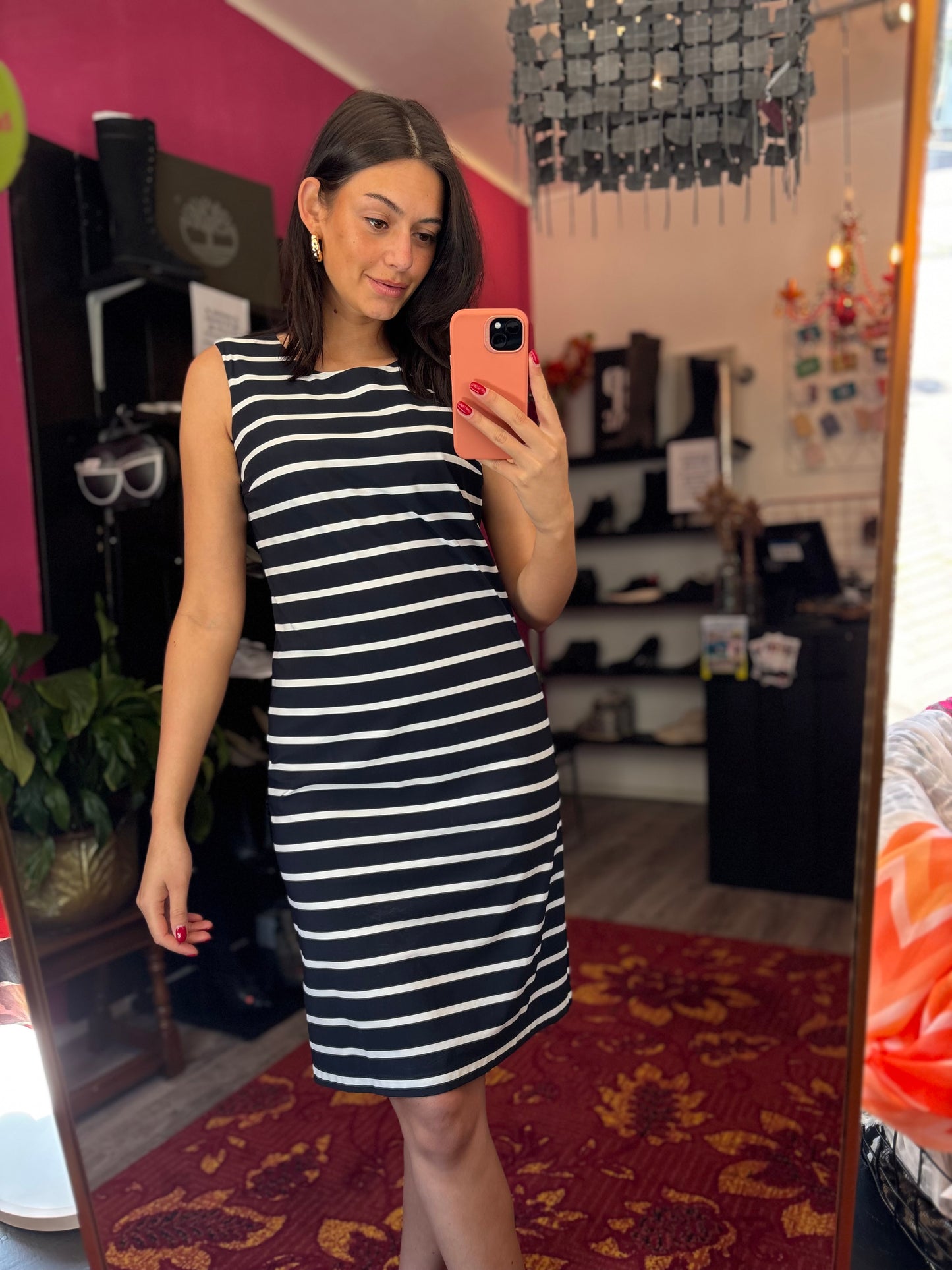 411-58 Far hilss jurk maat 38