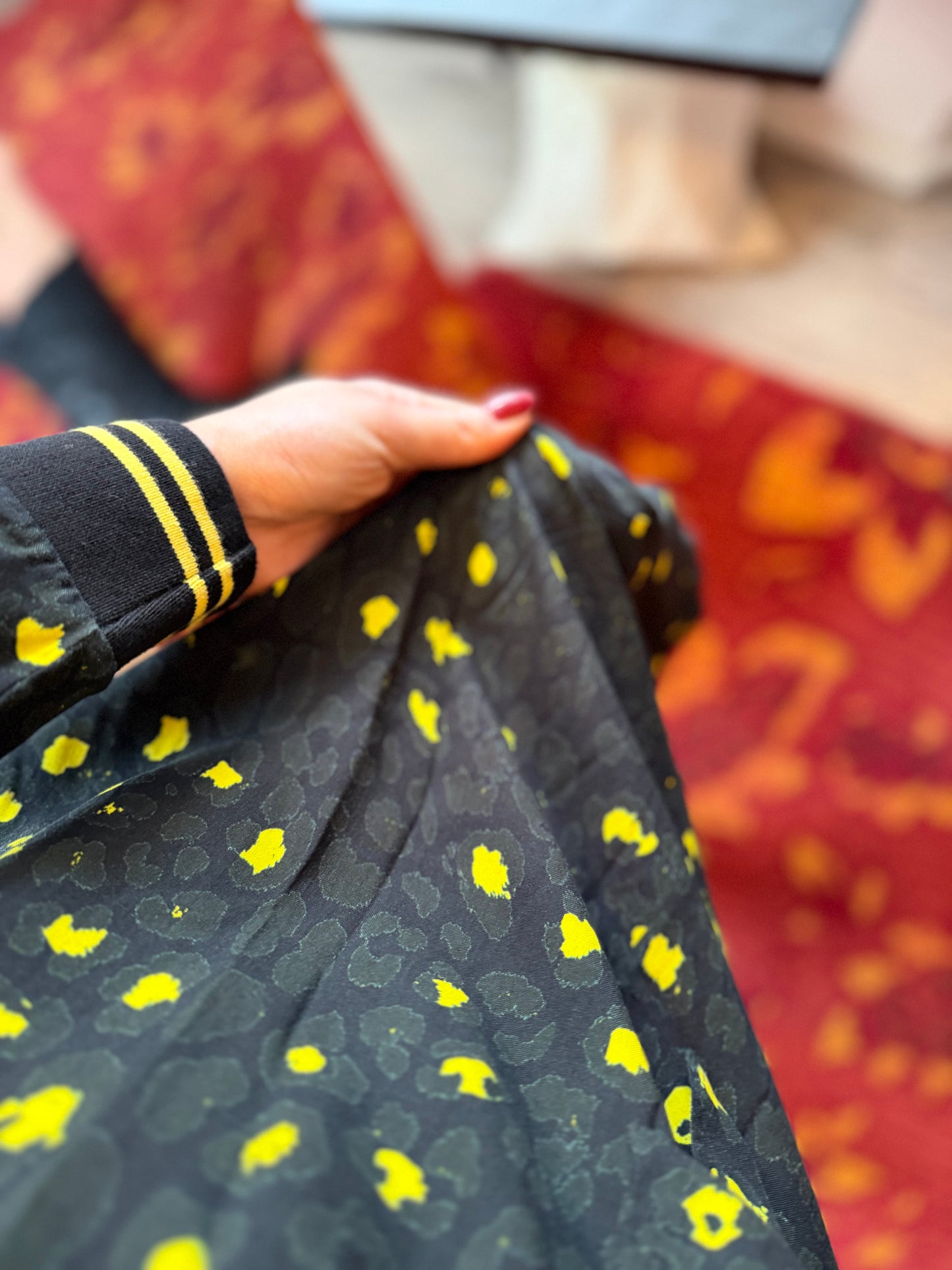 411-238 Anna jurk maat M