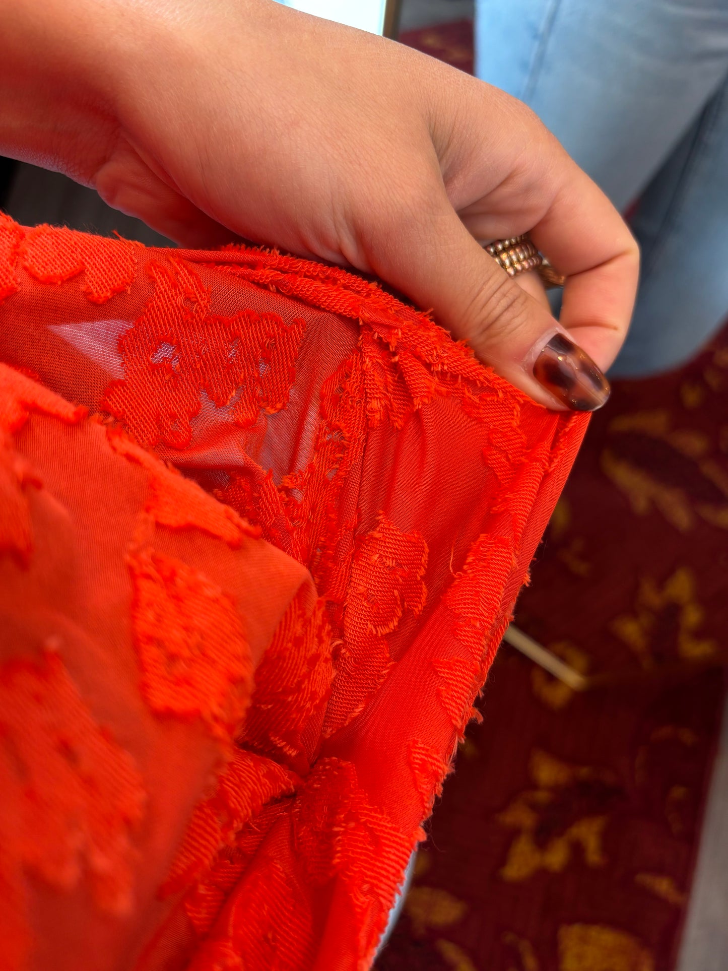 67-44 Zara top size S