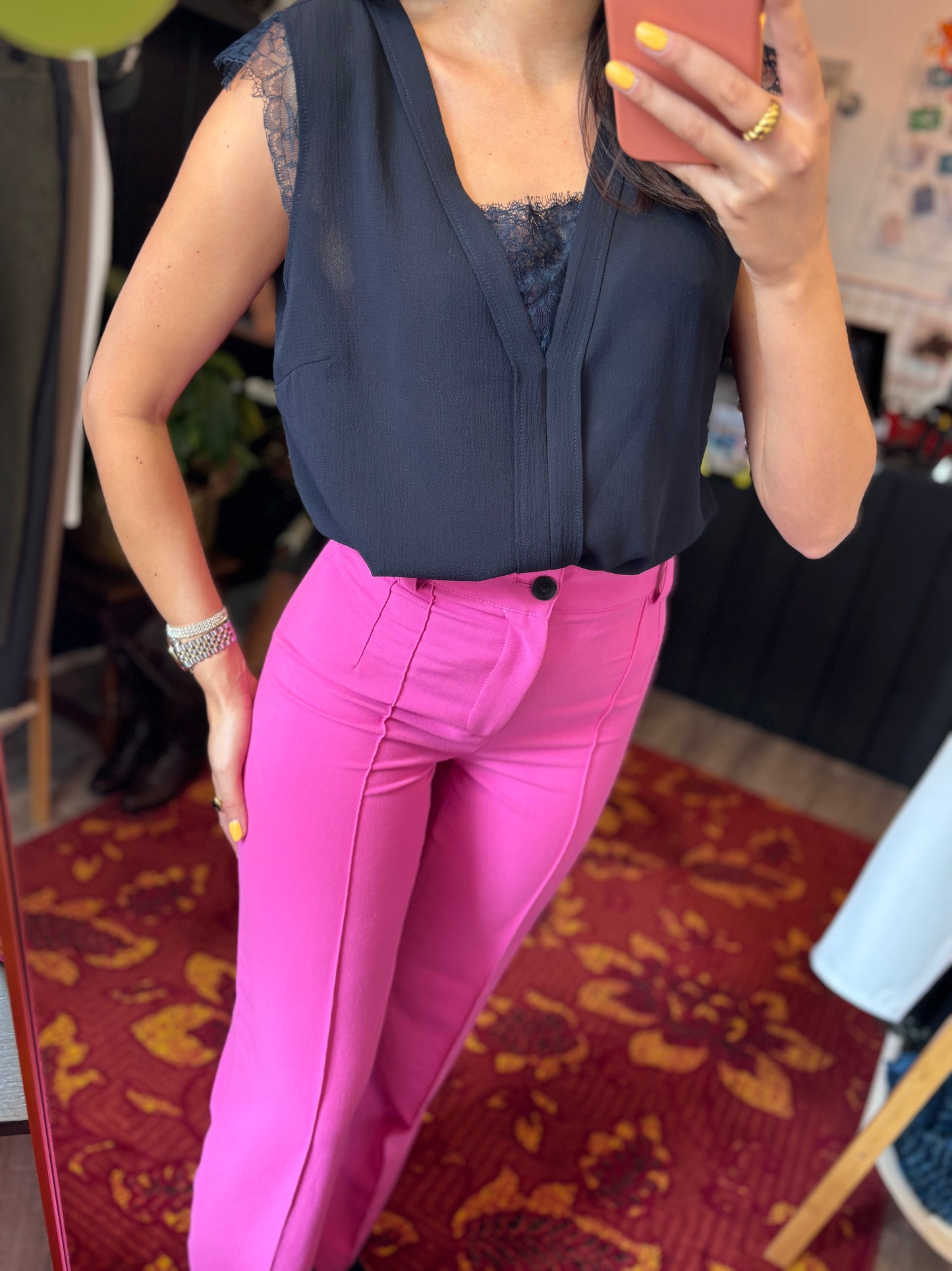 31-76 Morgan blouse size 42