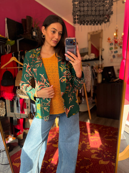 438-3 Garconne blazer maat M