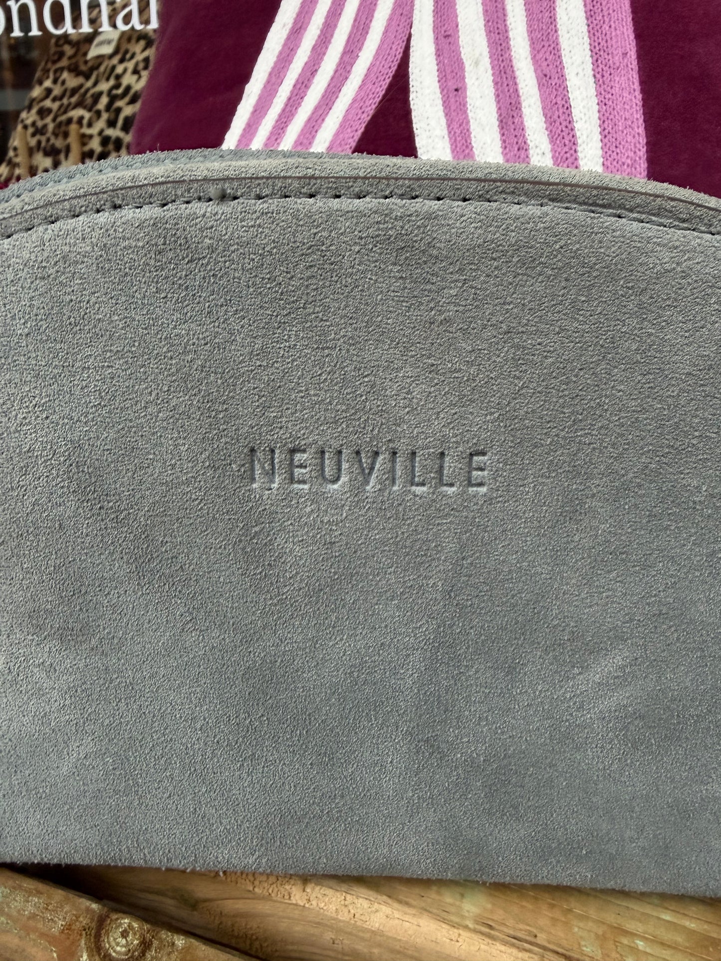 254-60 Neuville tas blauw