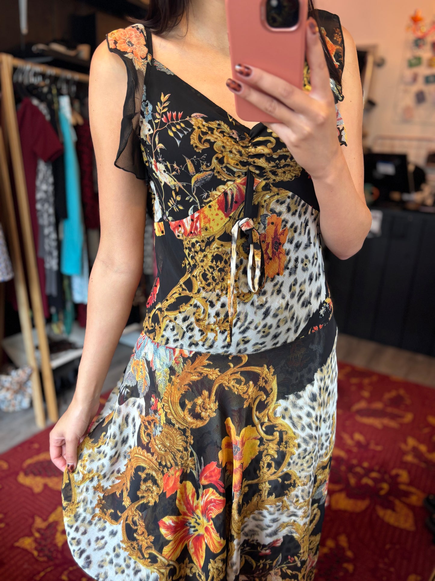 228-65 Liya jurk maat M