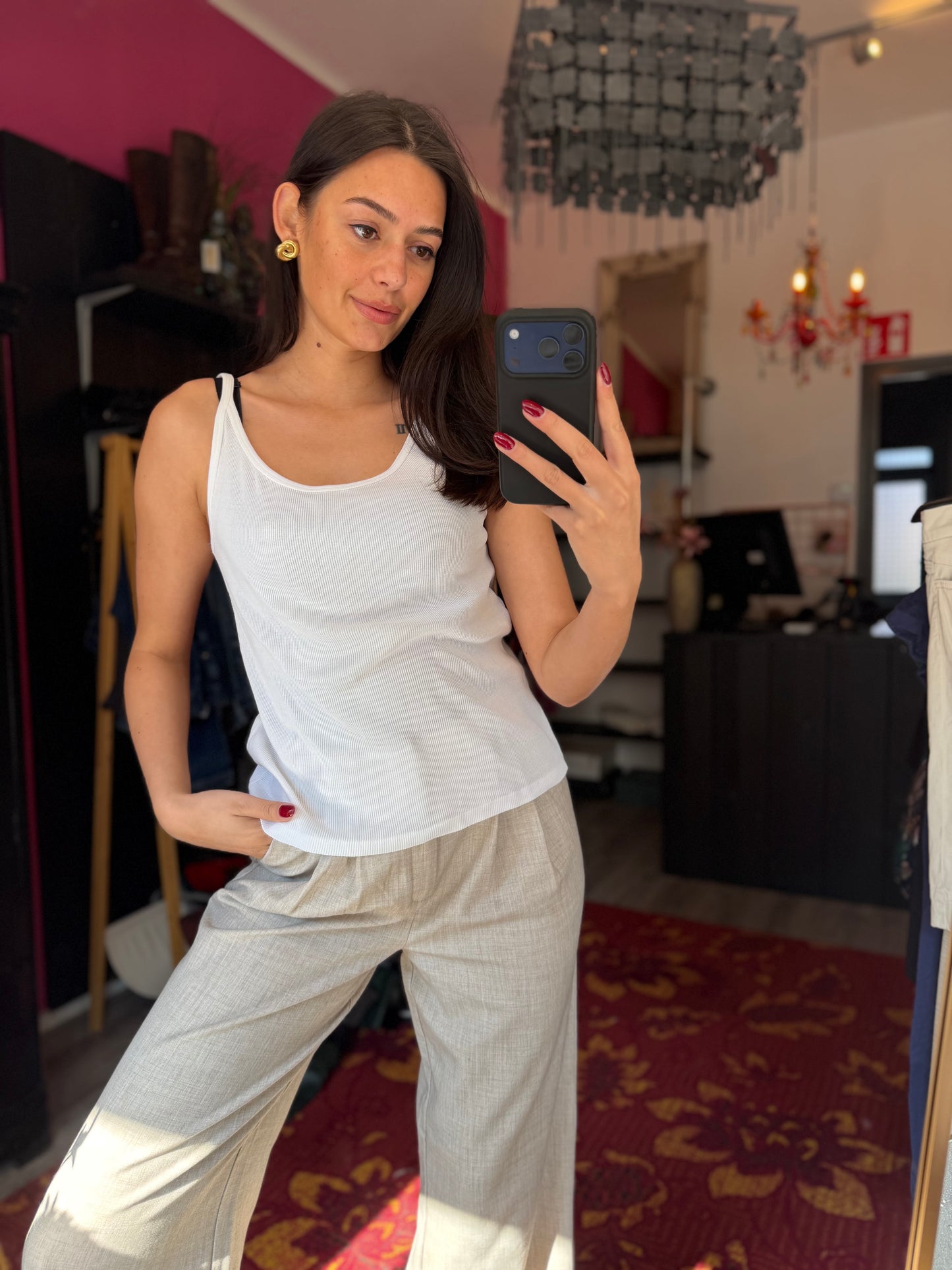 254-153 MaxMara topje maat XL