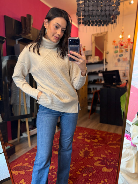 71-56 Silver Creek trui maat XS