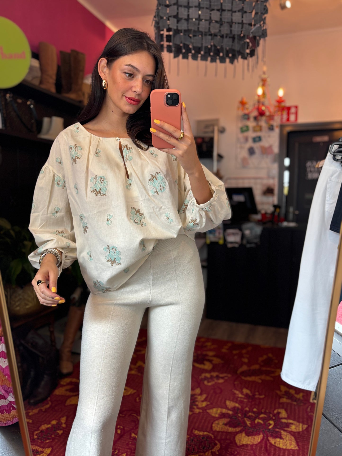 284-140 Nukus blouse size M