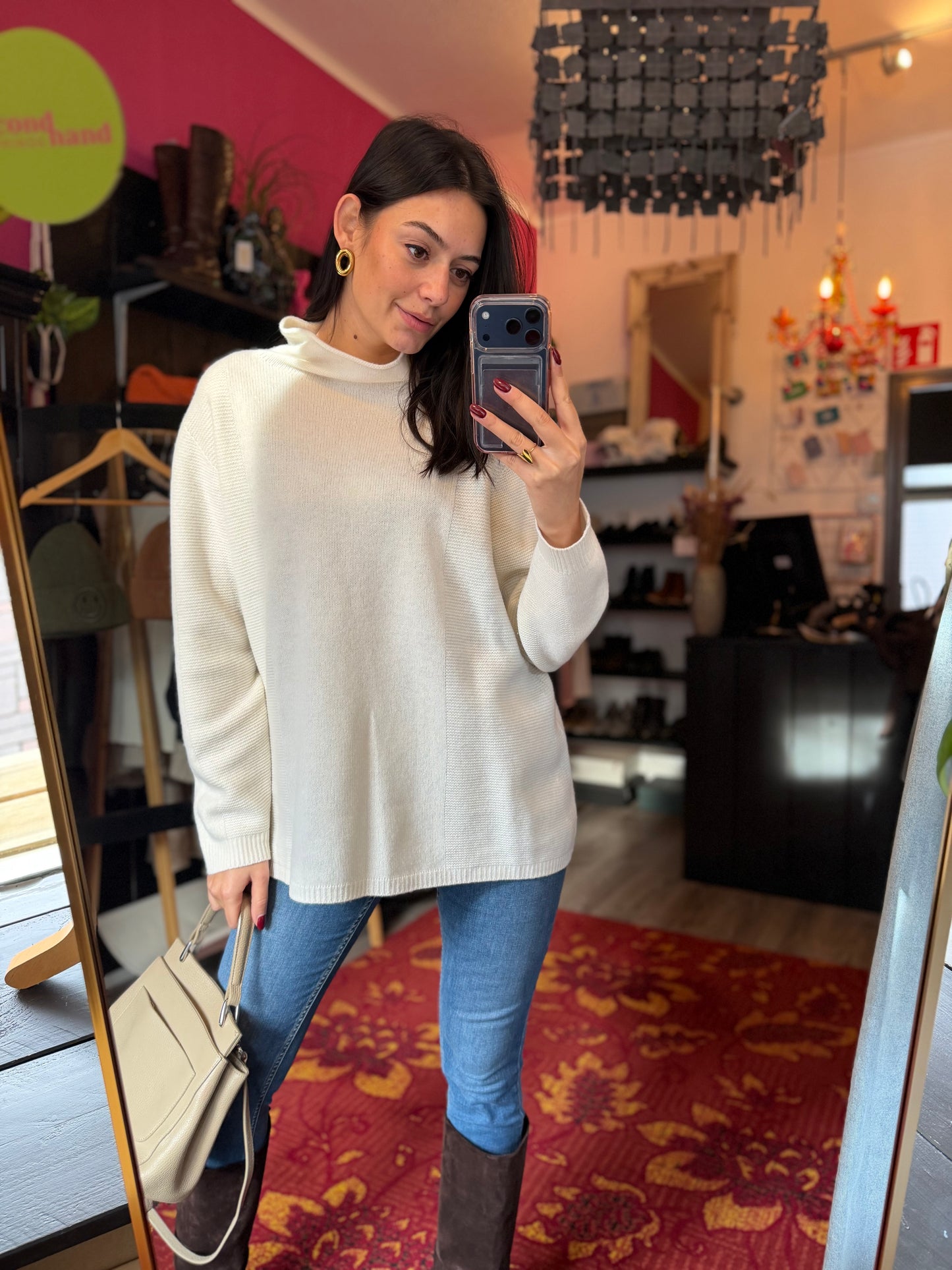 254-101 Cappellini trui maat 44