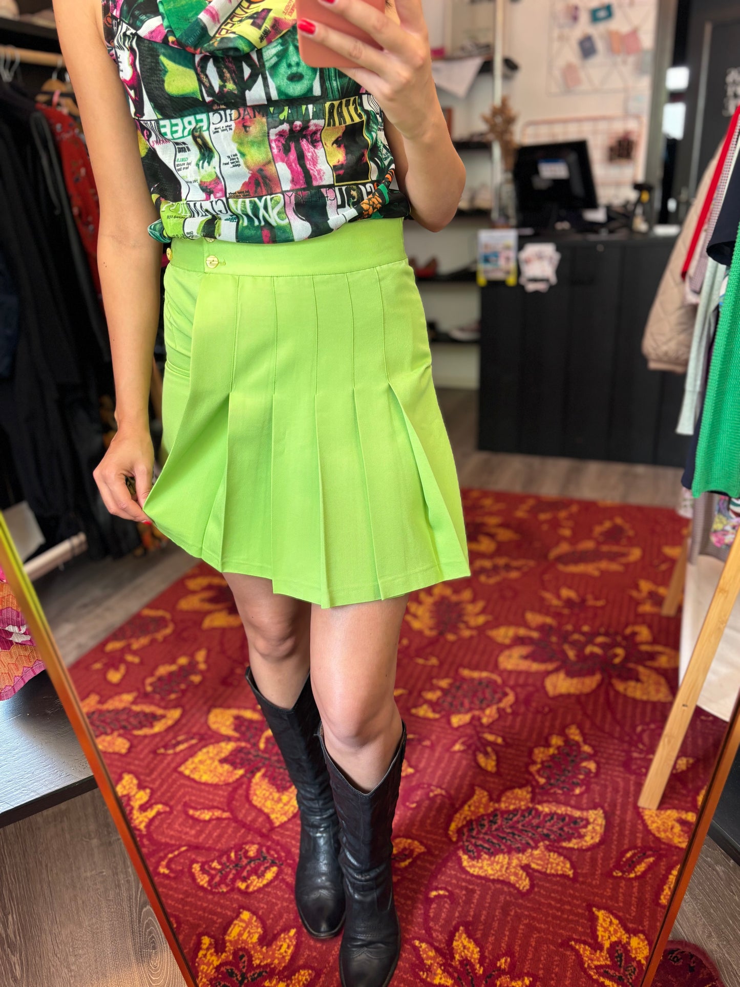 447-2 Polin skort maat XS