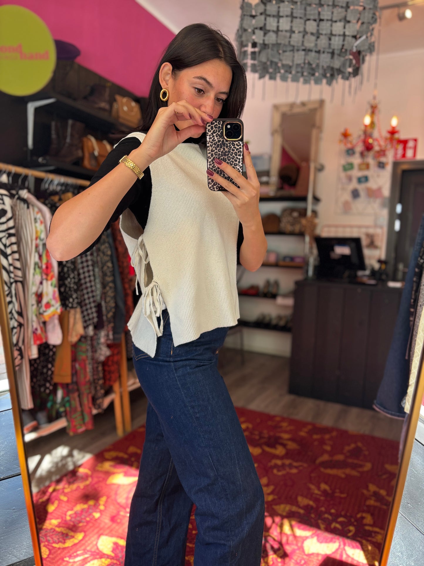 461-3 American today gilet maat XL