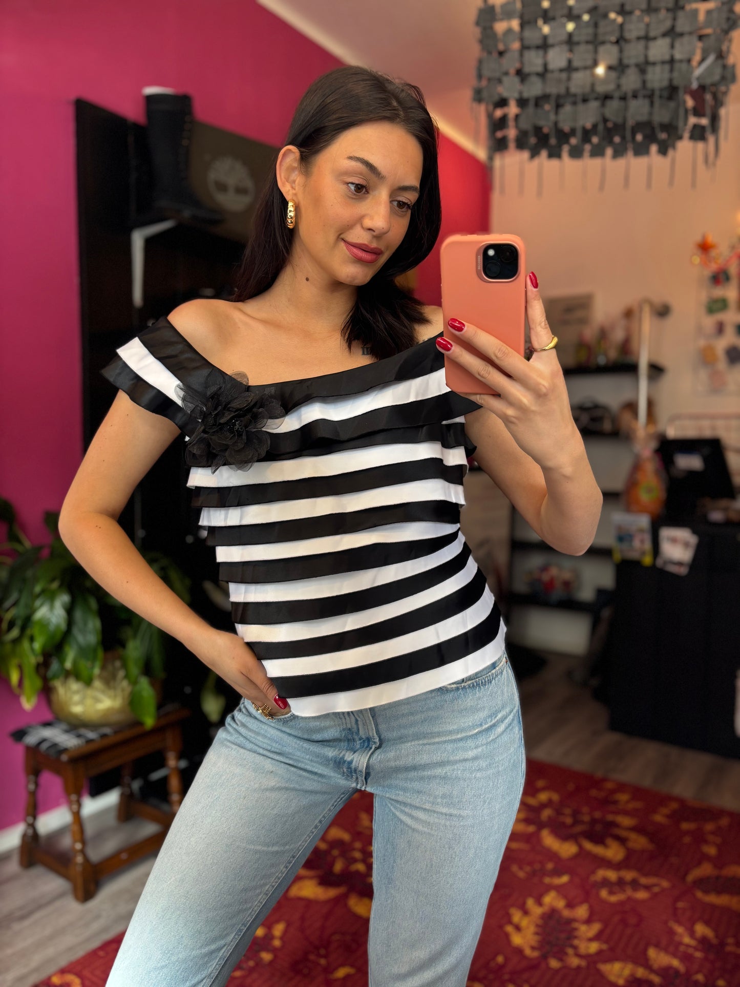 411-78 Joseph Ribkoff top size 38