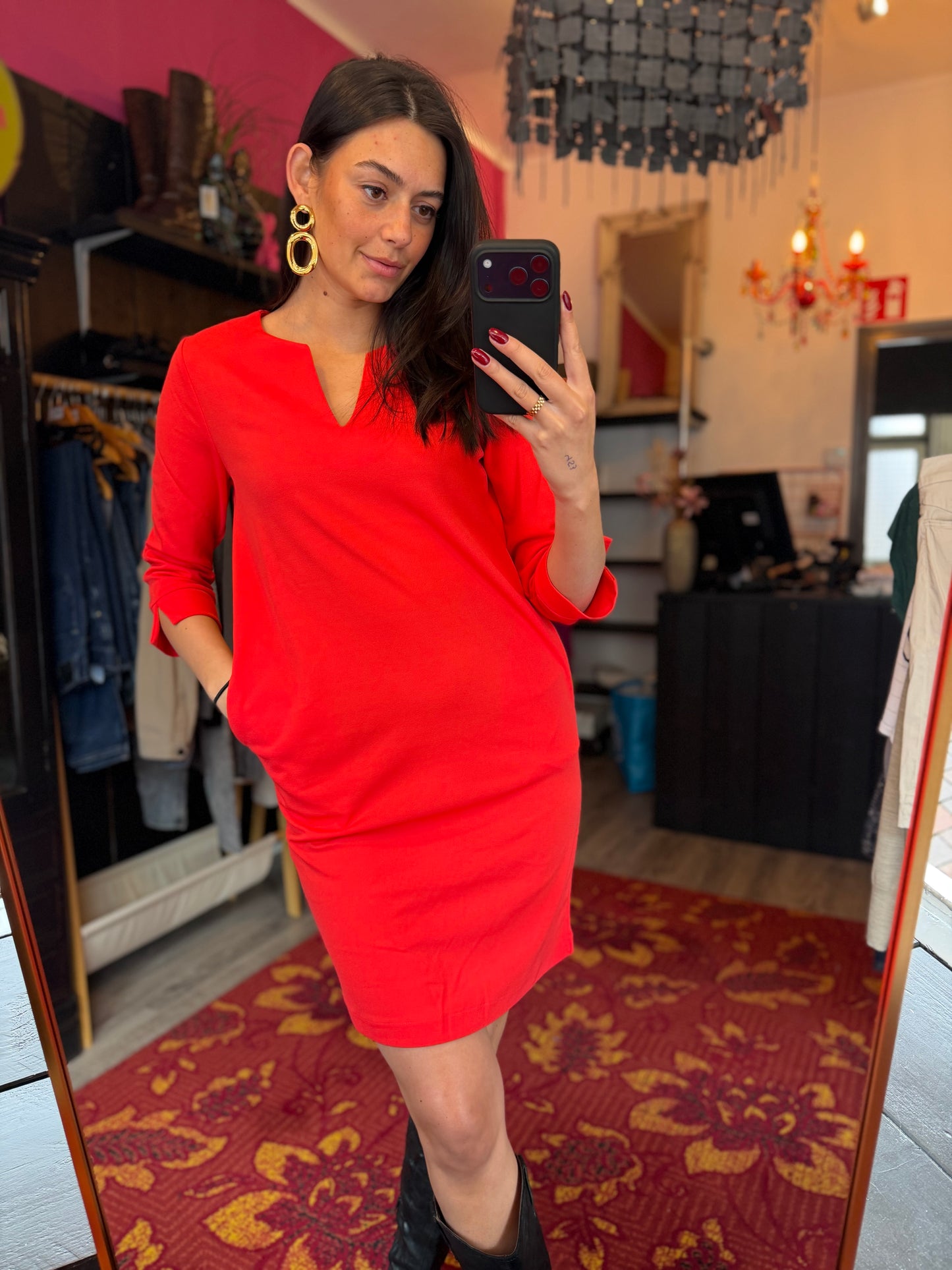 270-39 Garcia jurk maat S