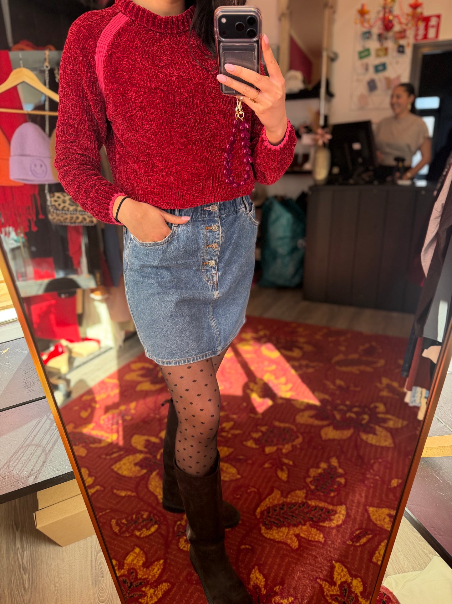 413-15 Scotch&Soda rok maat M