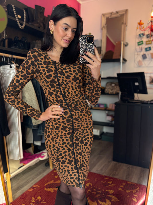 477-2 Juffrouw Jansen jurk maat m