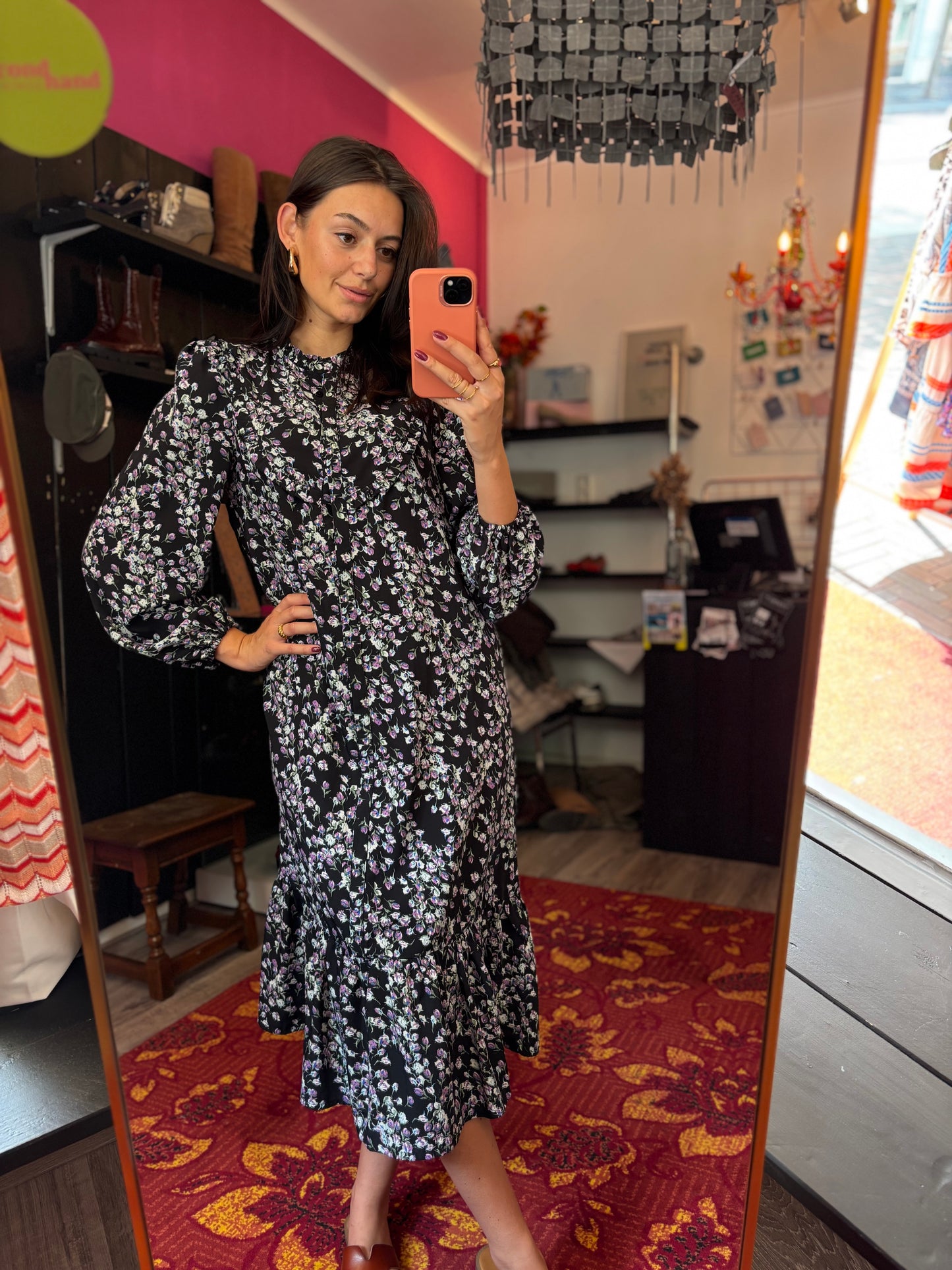 458-26 Loavies jurk maat S