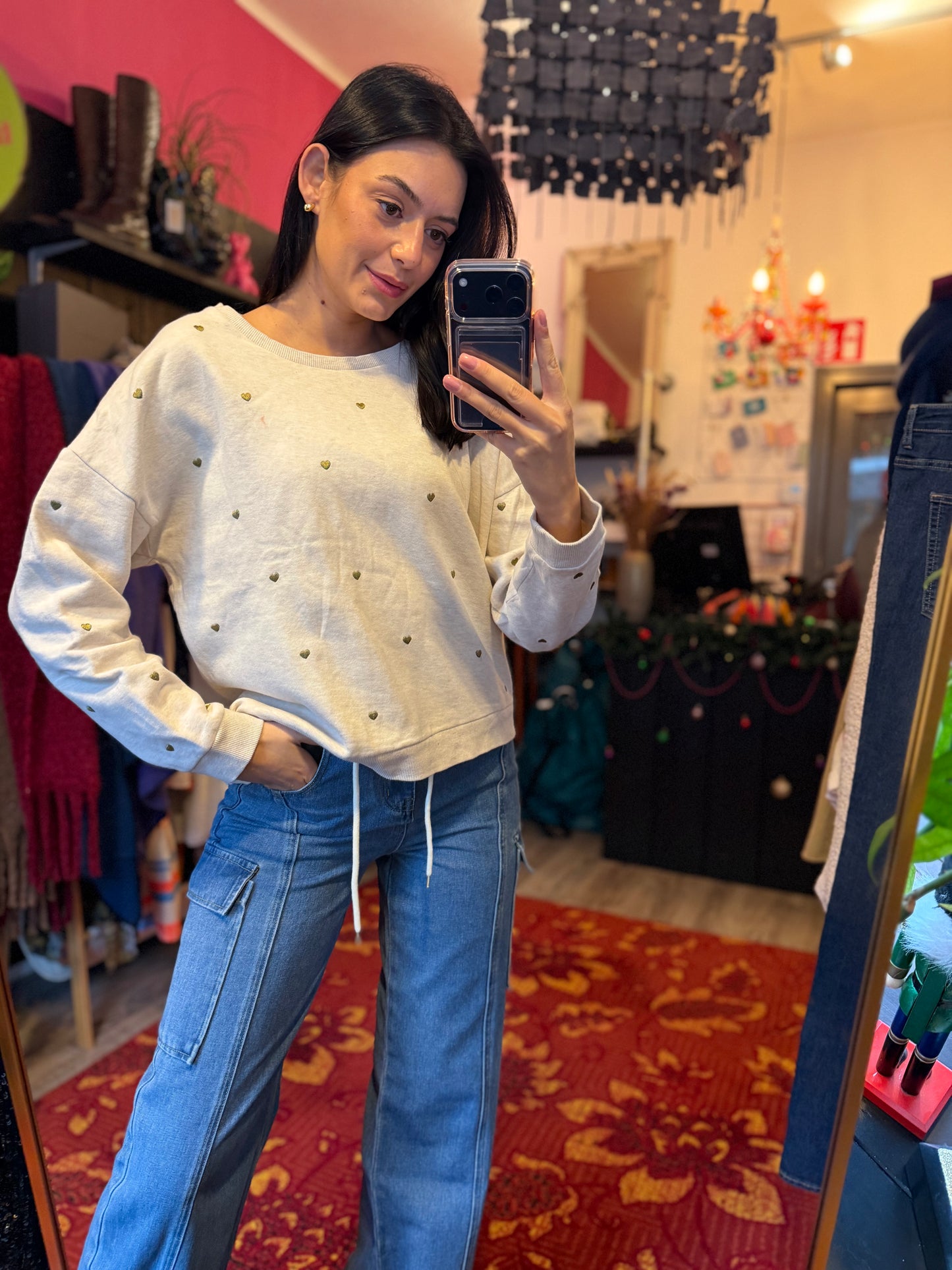 69-42 Sissyboy trui maat XL