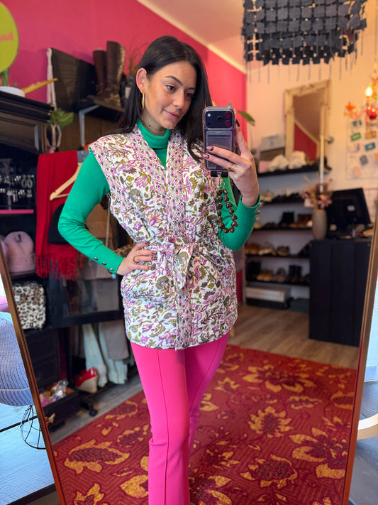 15-109 Cambio broek roze maat S