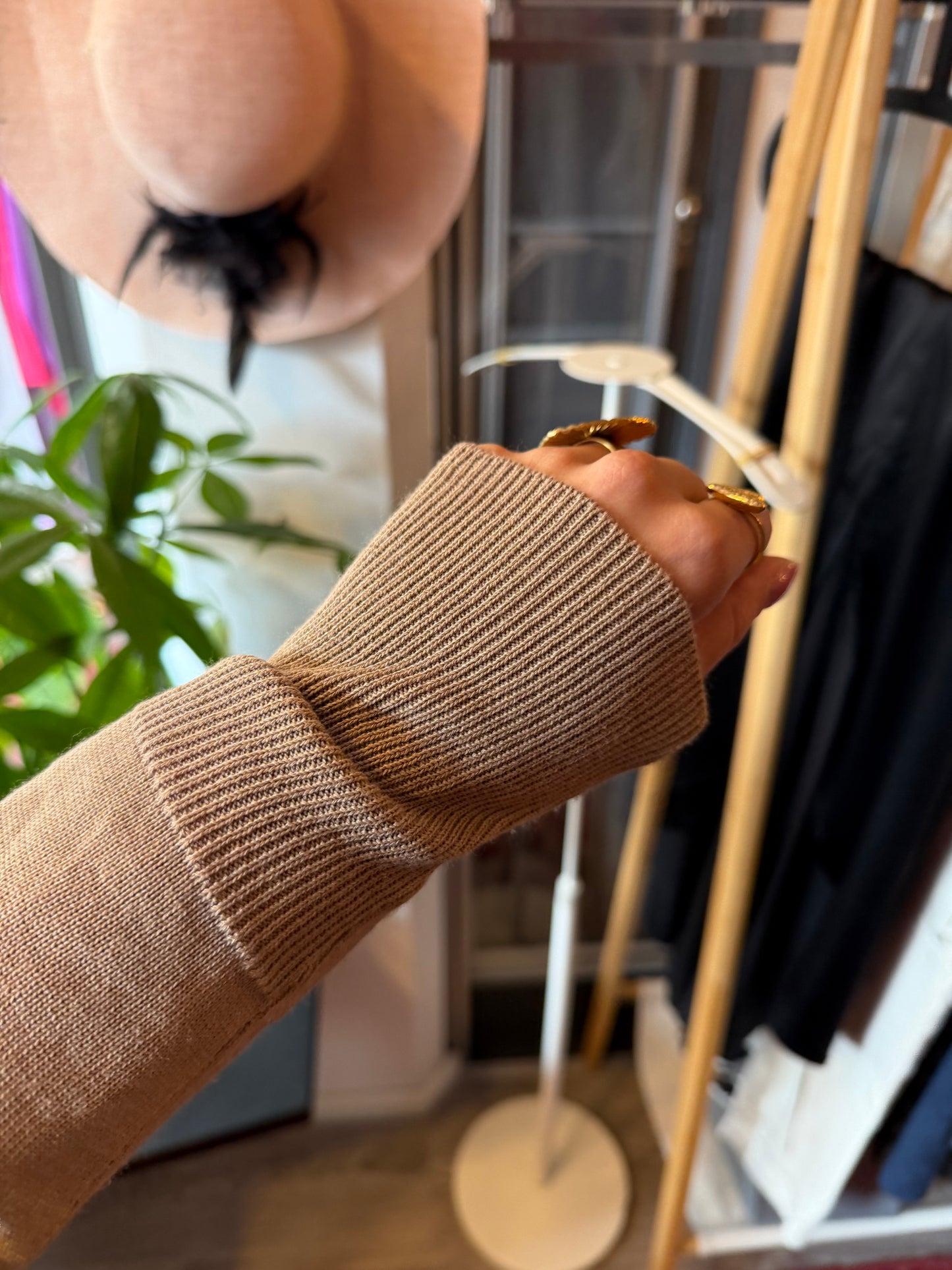 283-99 Simple vest maat L