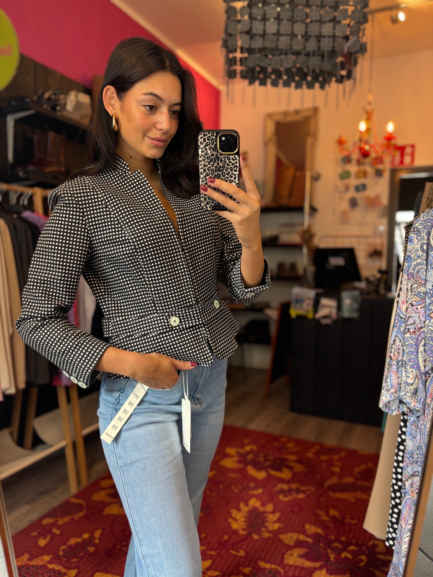 411-116 Joseph Ribkoff jasje maat 38