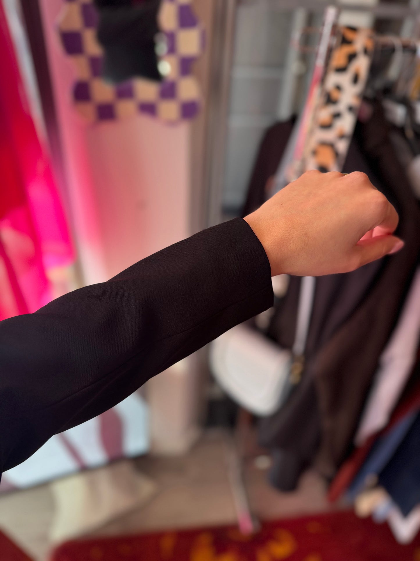 411-201 Sandwich blazer maat 38