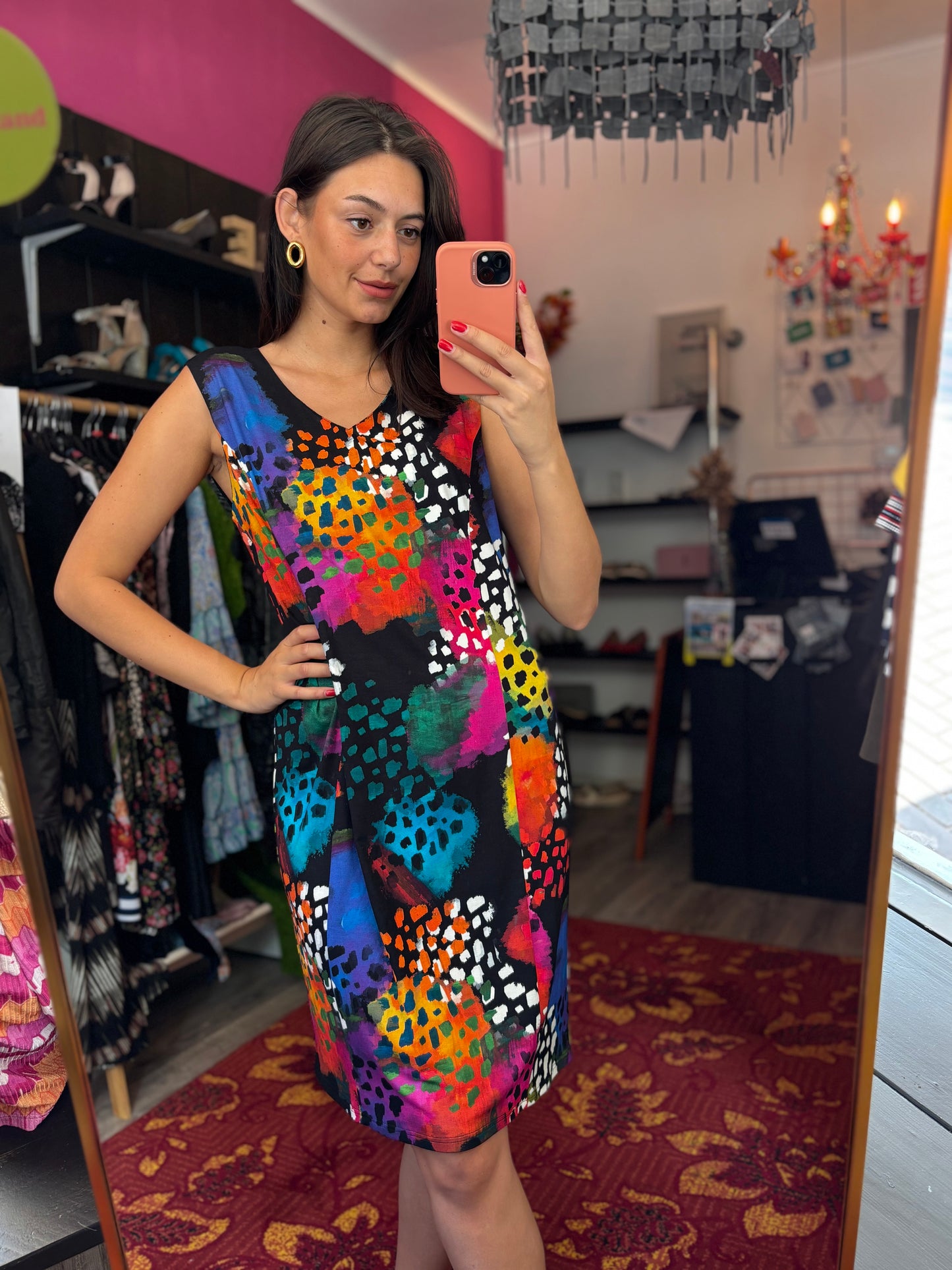 452-53 Gevana dress size XXL