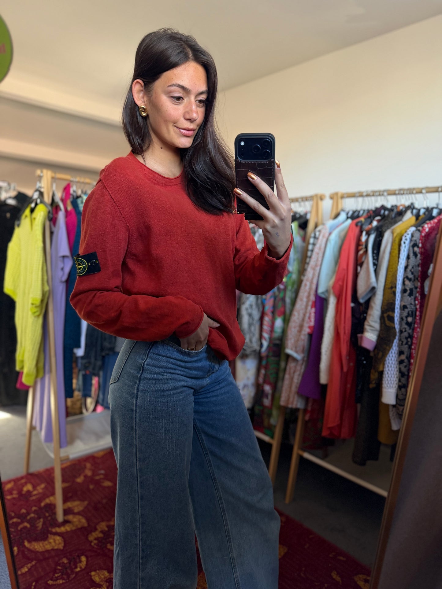 431-60 Stone Island trui heren maat M