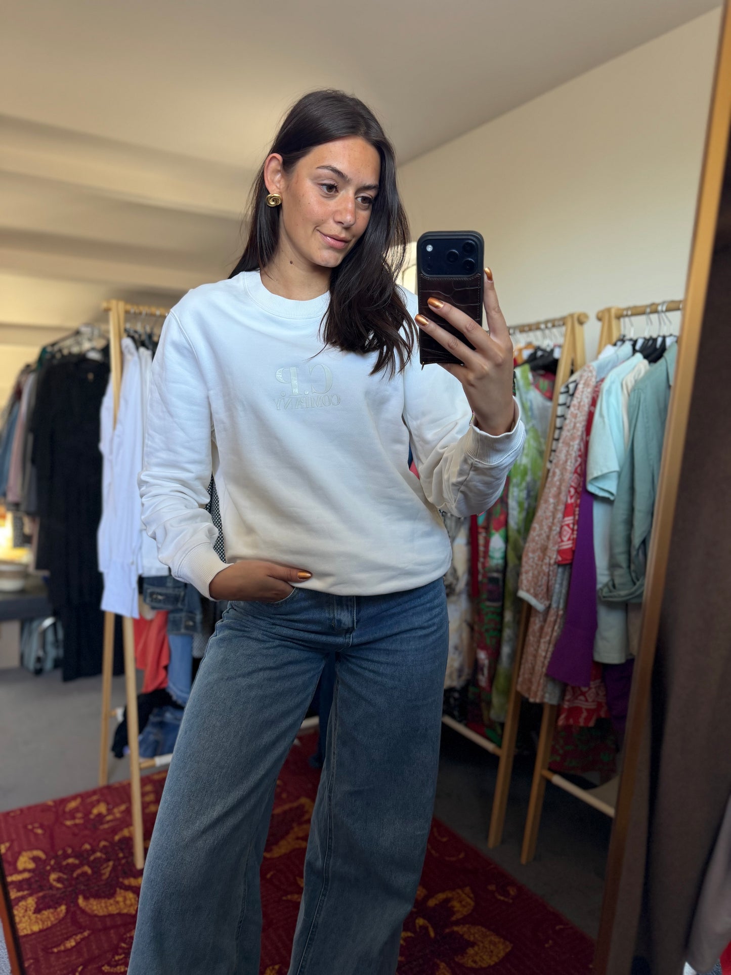 431-50 C.P Company trui heren maat M