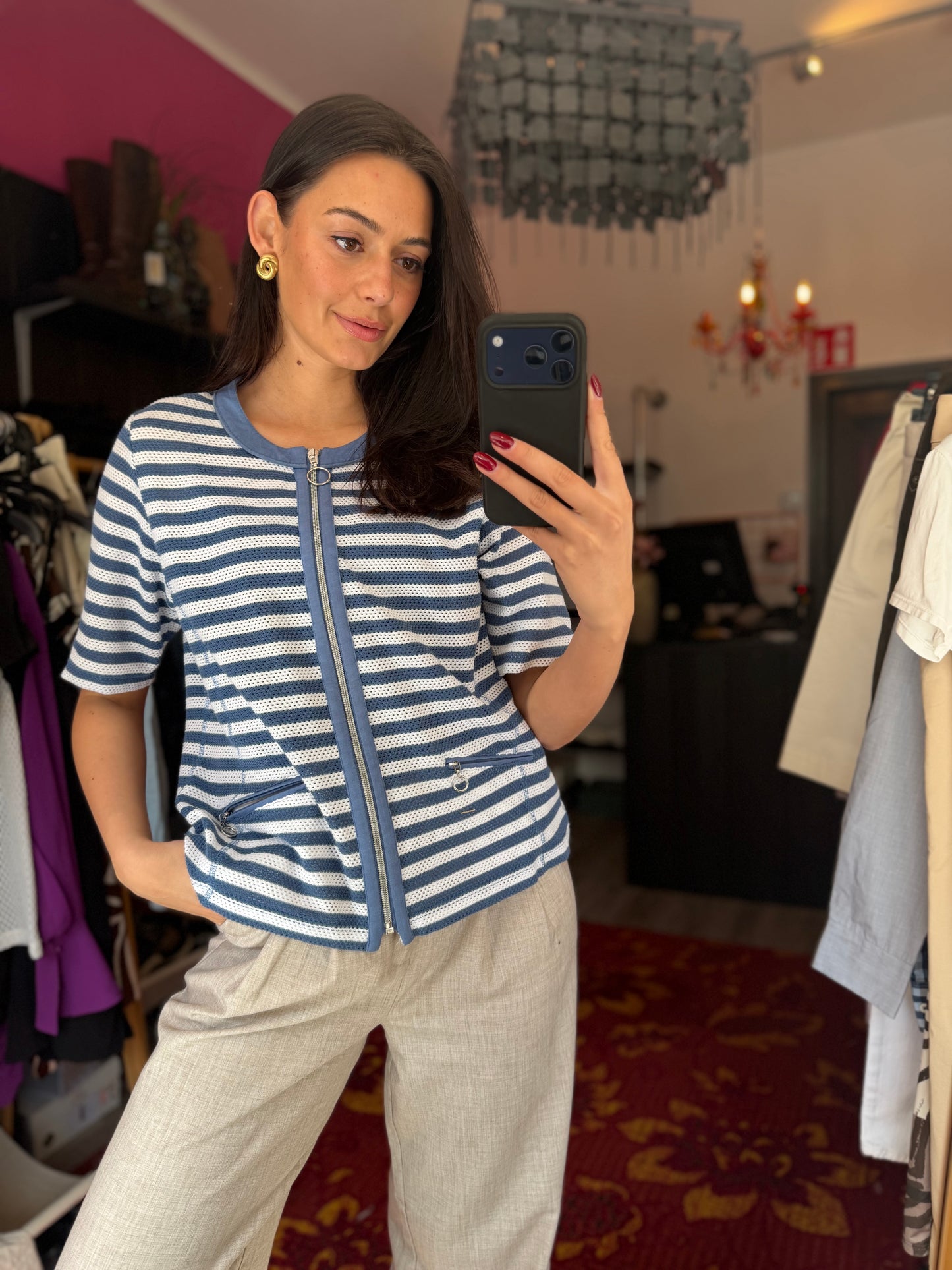 269-237 Rabe vestje maat 42