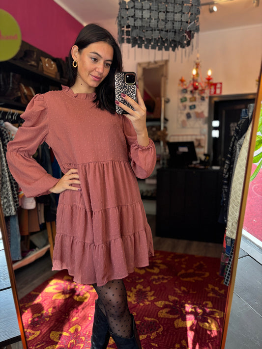 472-11 Loavies jurk maat L