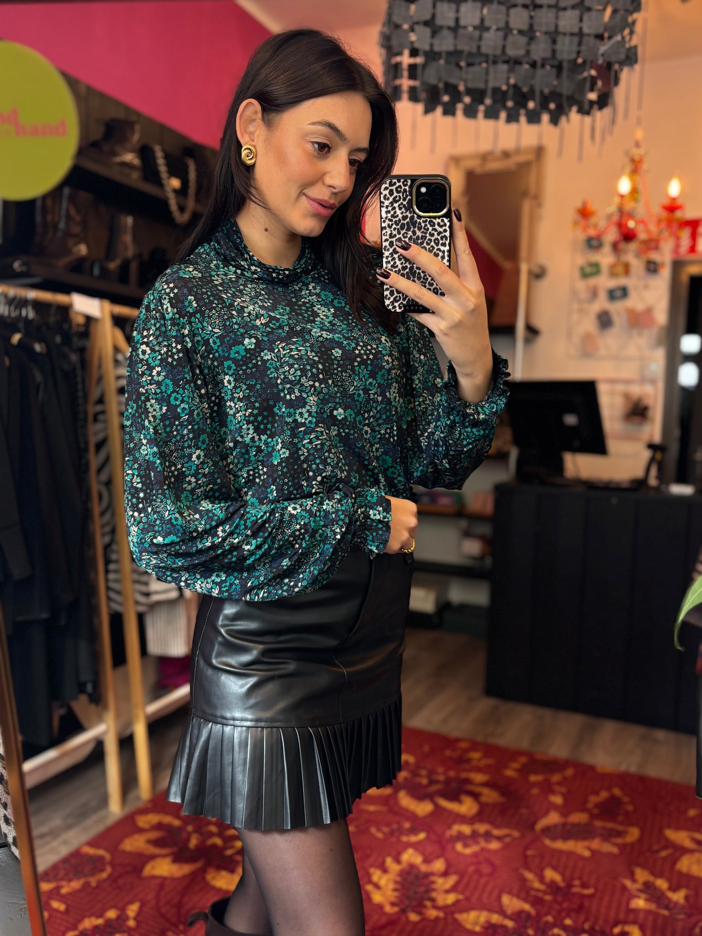 187-18 Fabienne Chapot col maat M