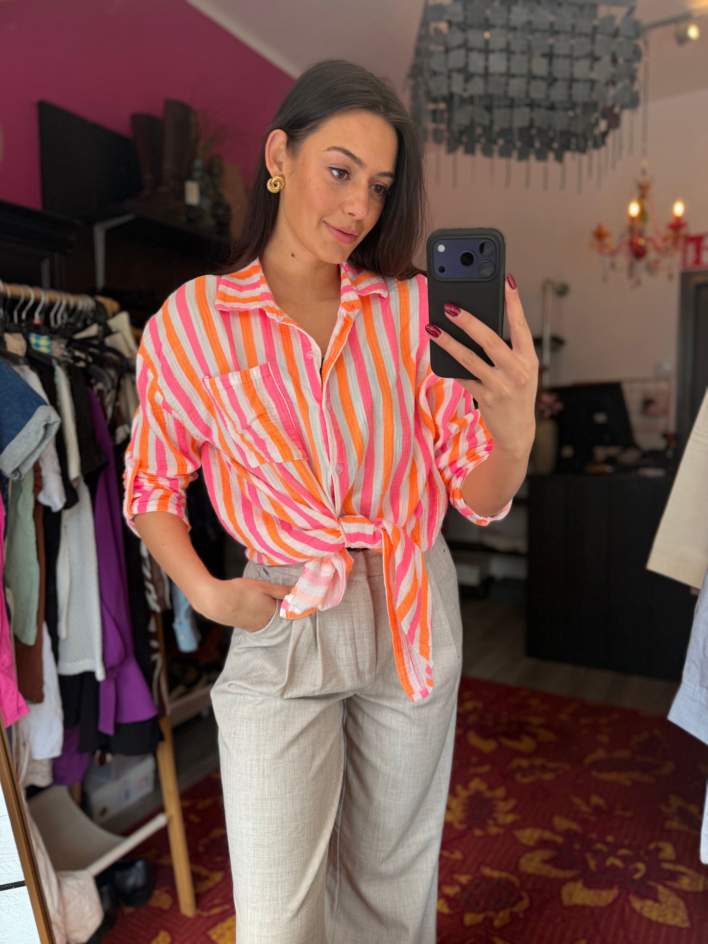 269-205 Pescara blouse katoen maat S