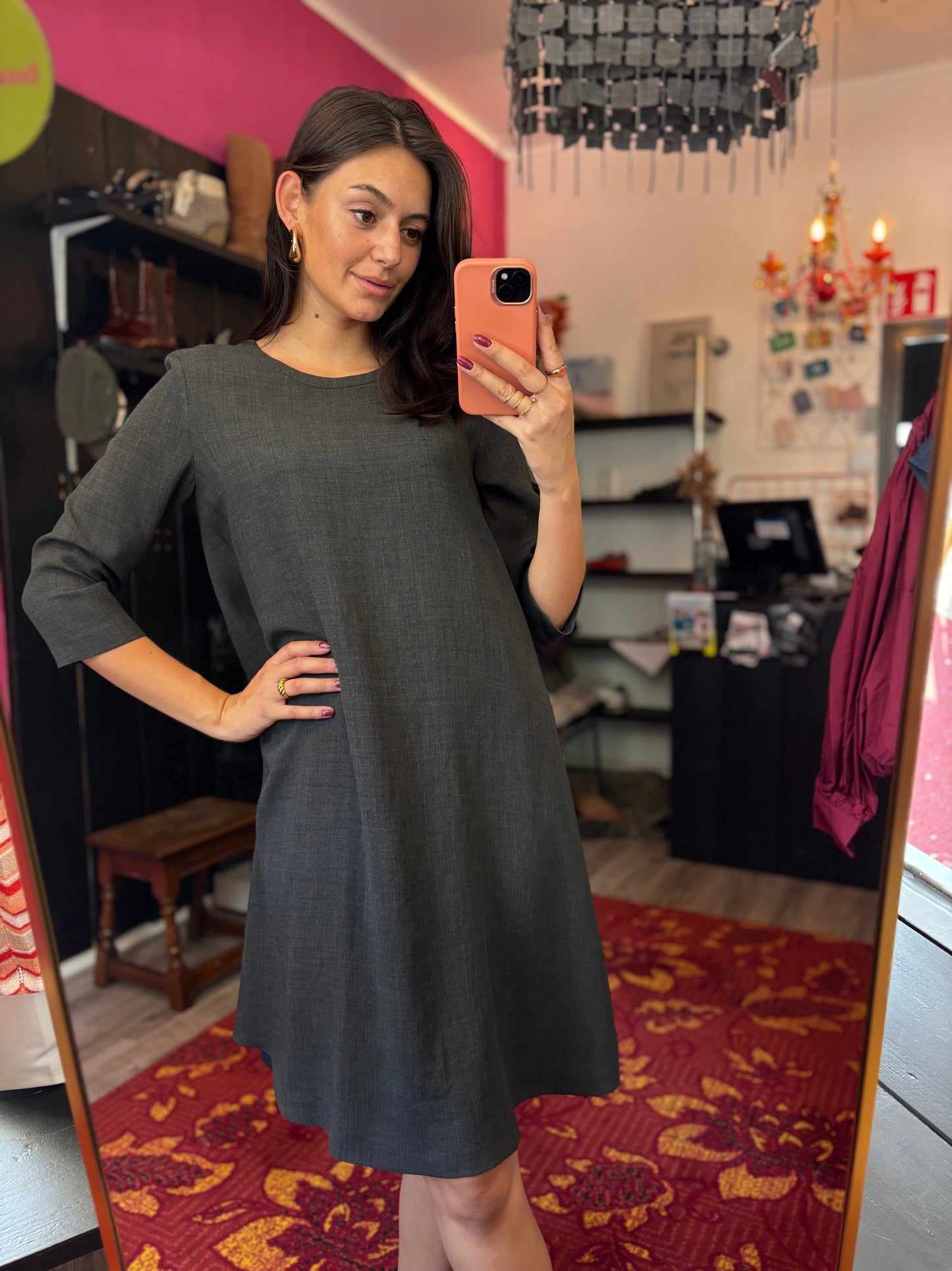 458-31 Zenggi jurk maat 1