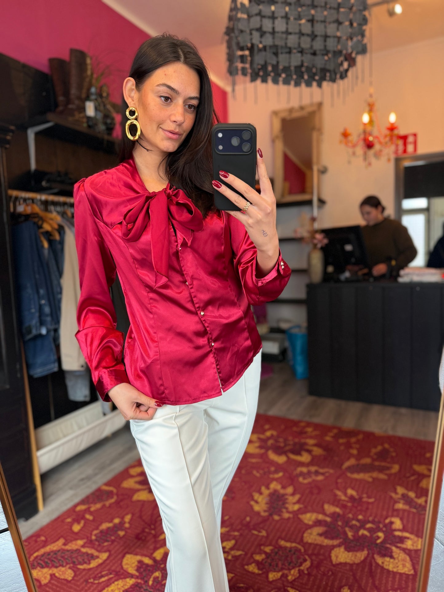 411-230 Mosoer blouse maat XL