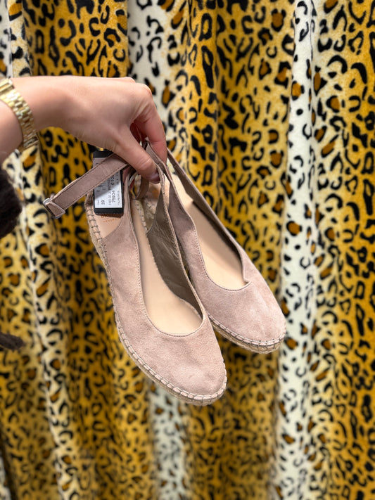 75-63 Fred de La Bretoniere wedge heel size 39