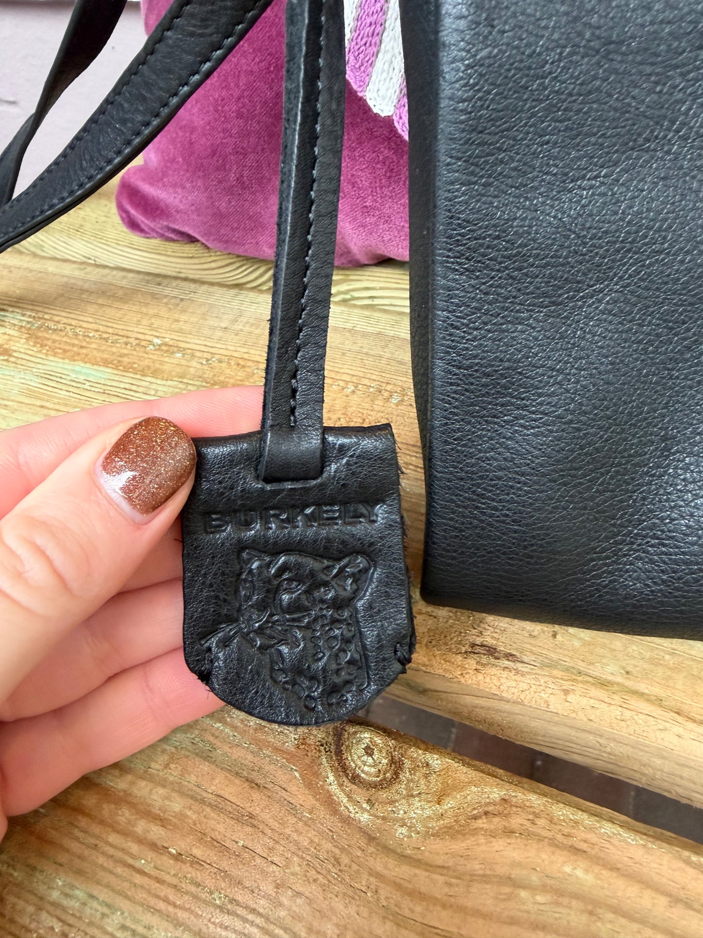 254-61 Burkely tas zwart